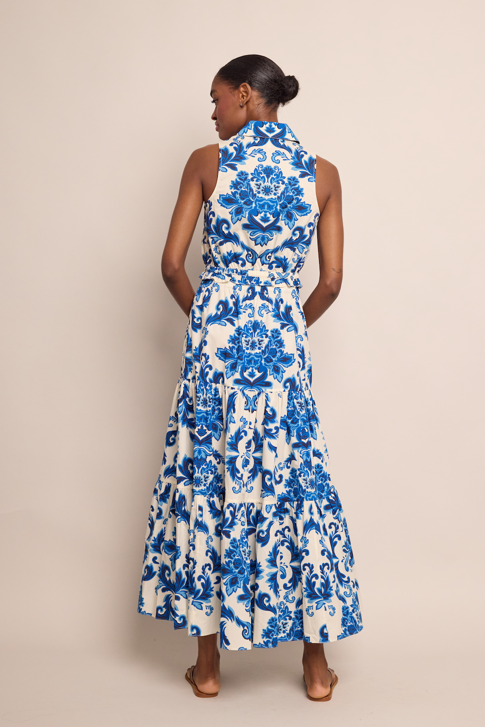 Melanie Skirt | Fiore Evening Blue
