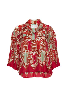 Calvia Shirt | Lana Egret