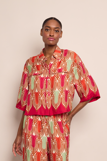 Calvia Shirt | Lana Egret