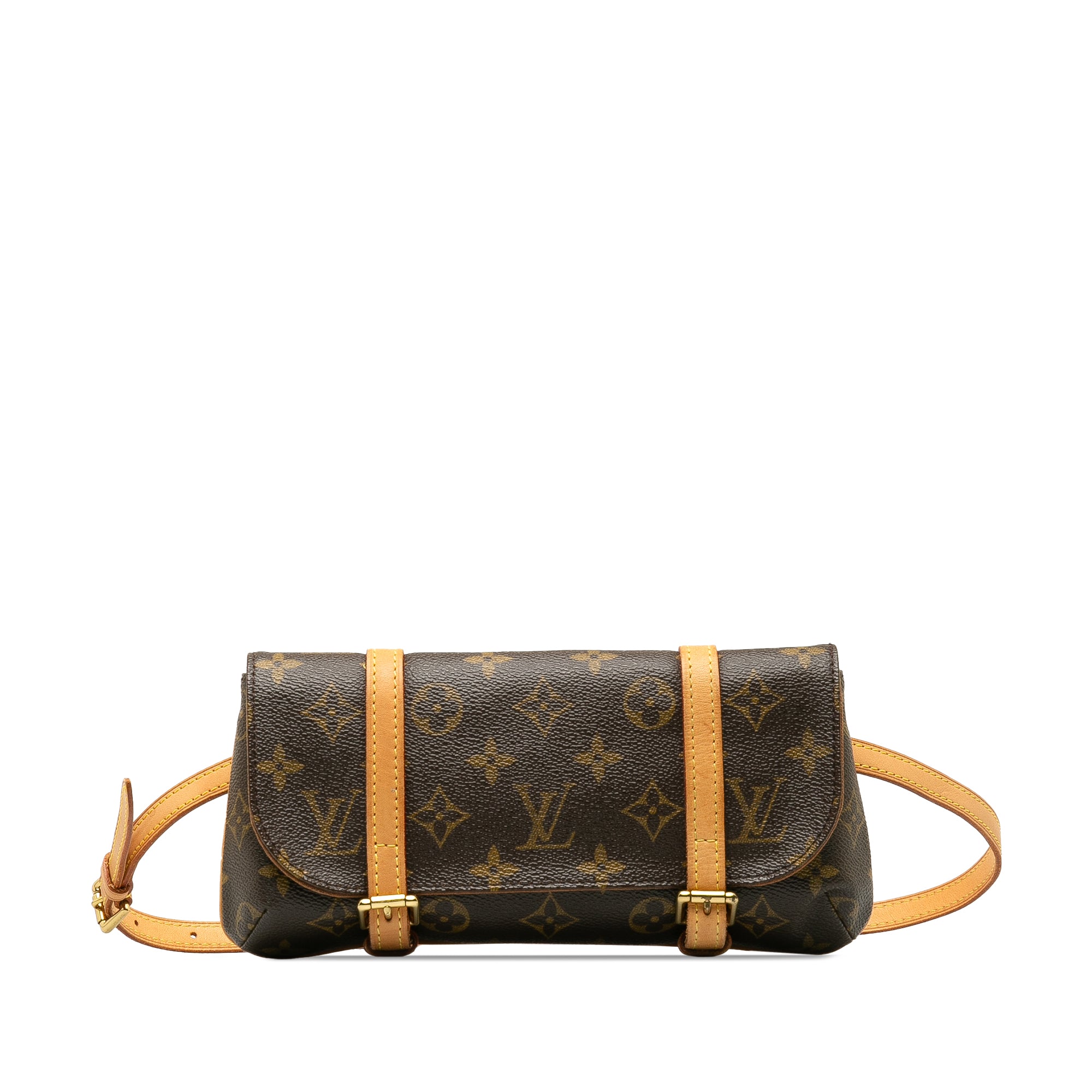 Louis Vuitton | Pre-Owned Monogram Pochette Marelle PM | Brown