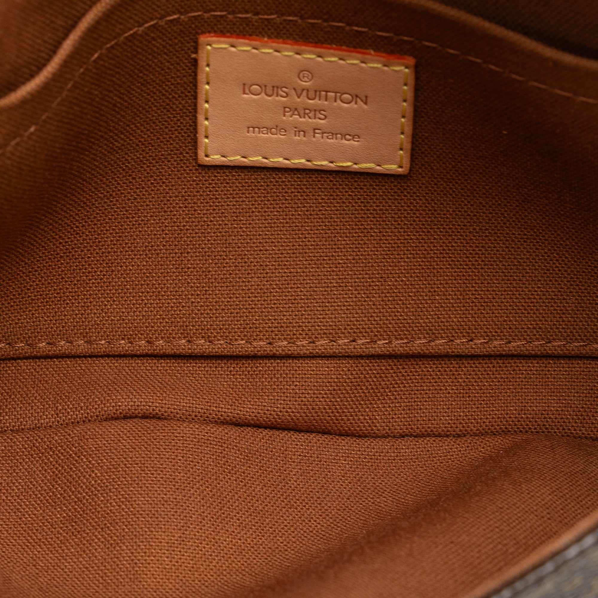 Louis Vuitton | Pre-Owned Monogram Pochette Marelle PM | Brown