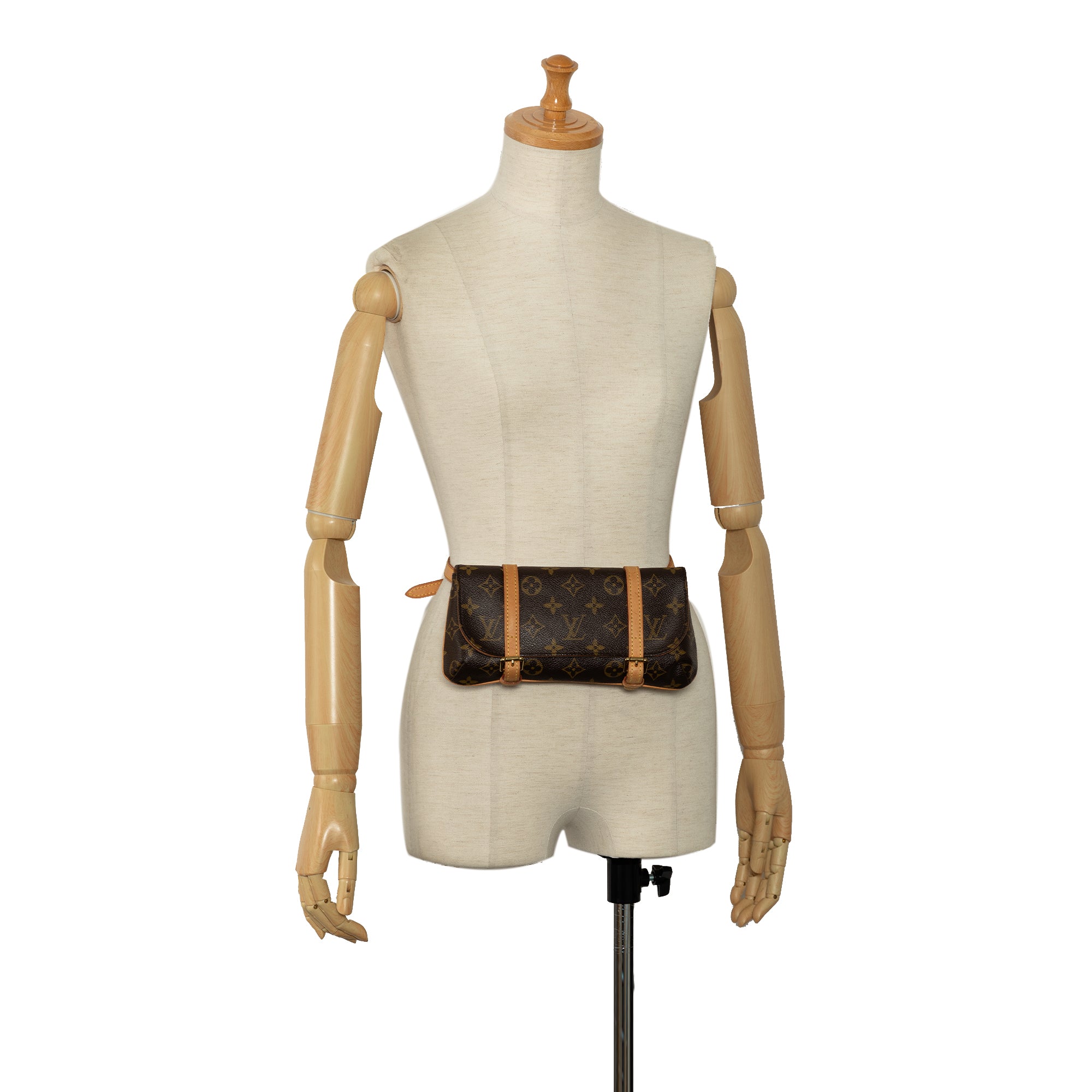 Louis Vuitton | Pre-Owned Monogram Pochette Marelle PM | Brown
