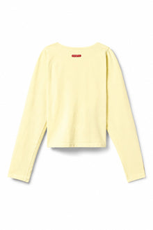 Women | Vintage Side Stripe Long Sleeve Scoop Neck Workout Tee | Sunwash