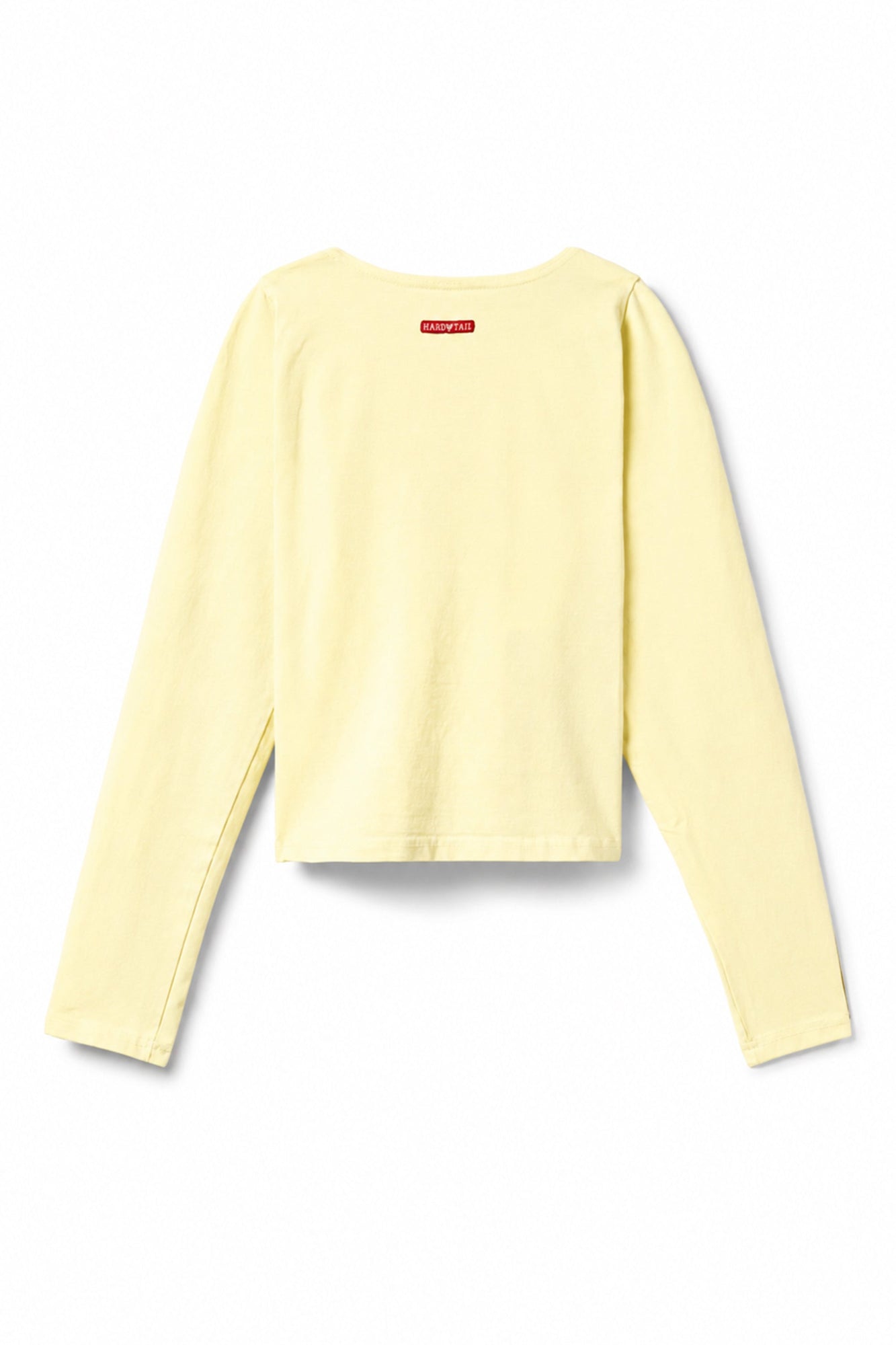 Women | Vintage Side Stripe Long Sleeve Scoop Neck Workout Tee | Sunwash