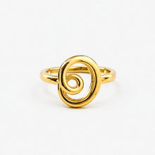 Anneaux Ring | 18K Gold Plated on Brass