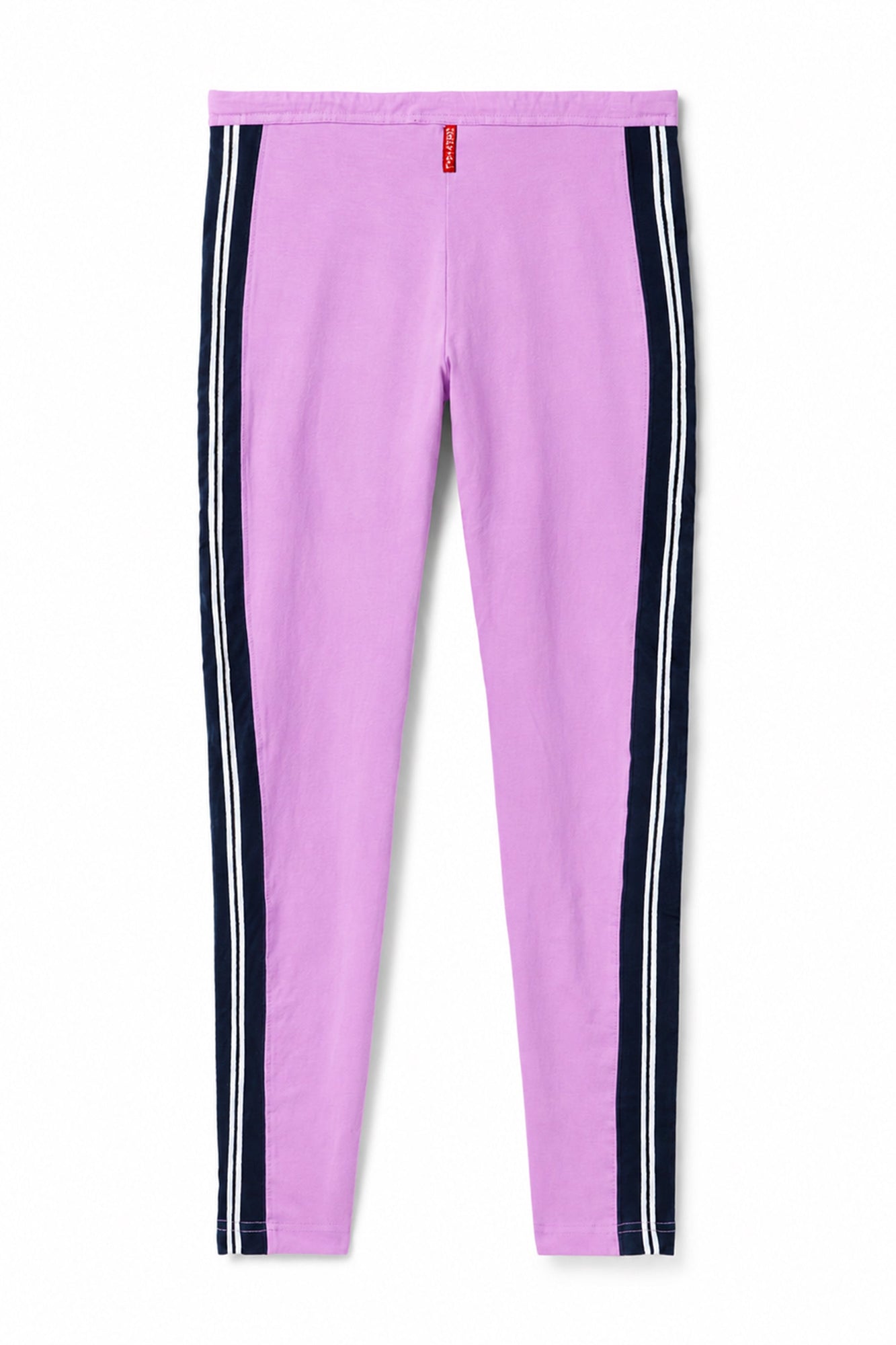 Women | Vintage Side Stripe Drawstring Legging | Violet
