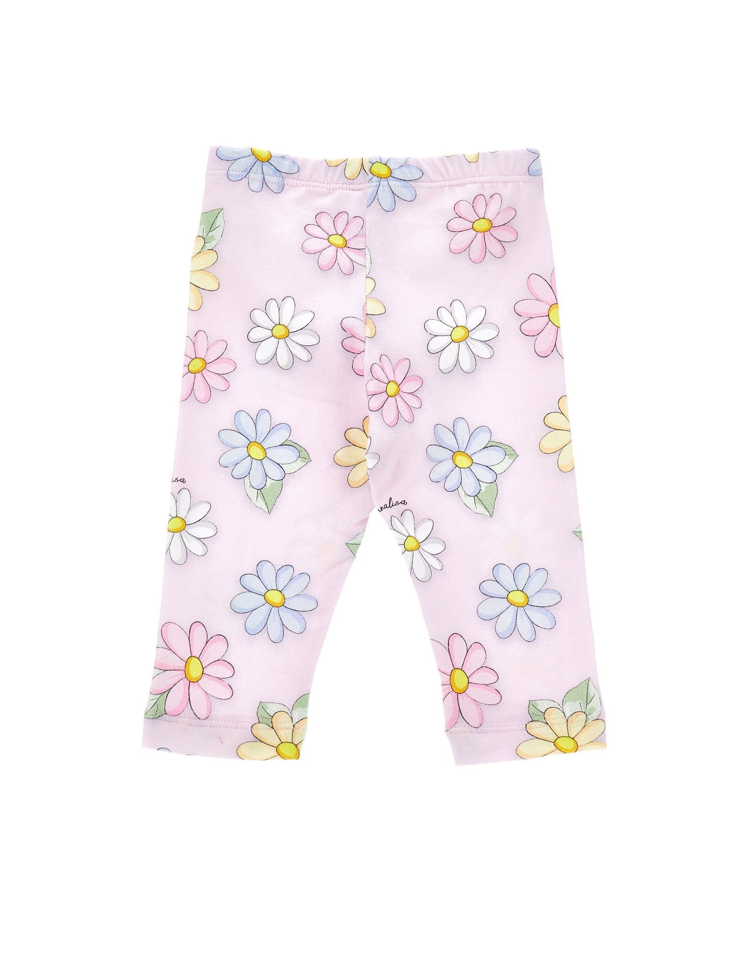 Girls | Jersey Daisy Leggings | FairyTale Pink