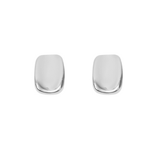 Margo Earring | Rhodium-Plated Brass