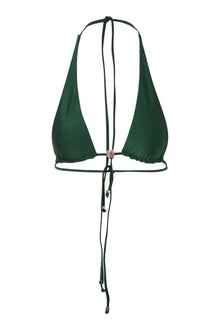 Jelena Bikini Top | Obsidian Green