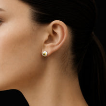 Butterfly Earrings | 18K Gold Plated on Sterling Silver | Freshwater Pearl