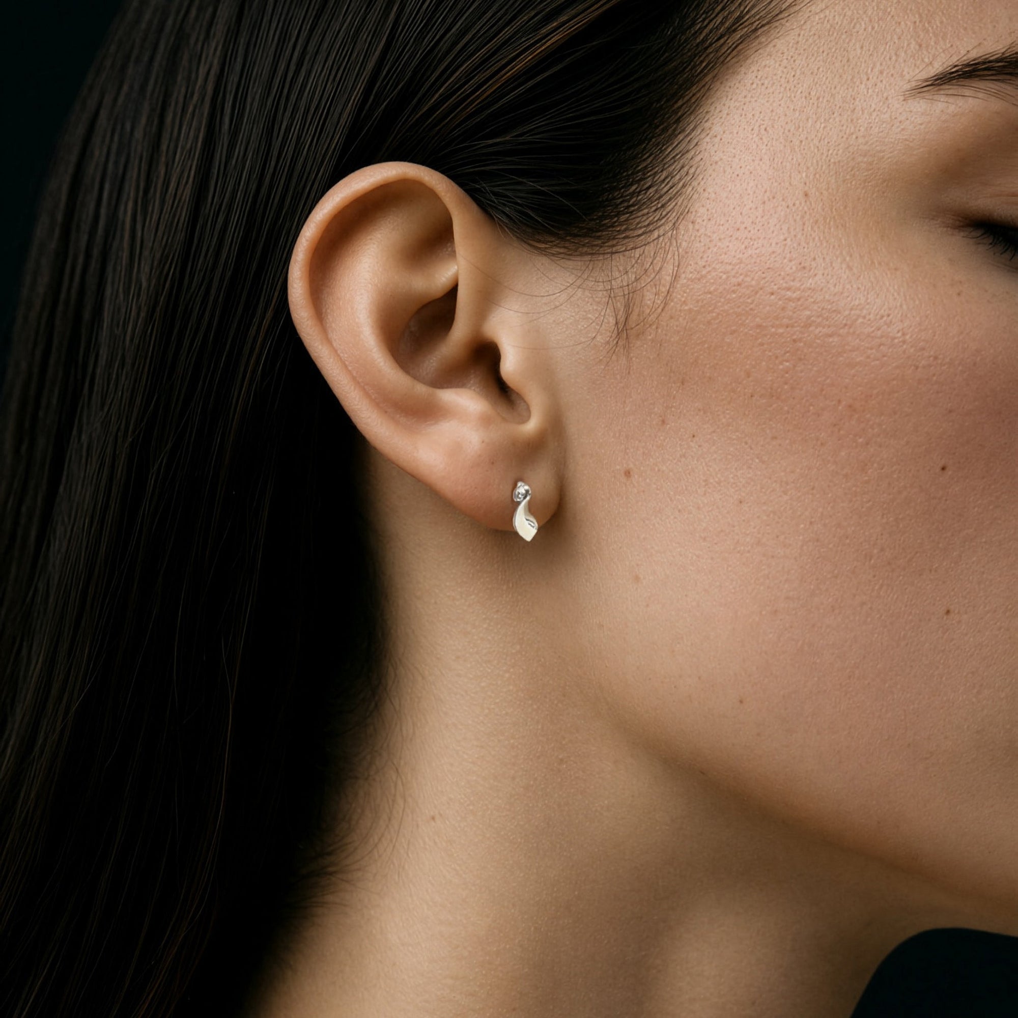 Cui Earrings | Sterling Silver
