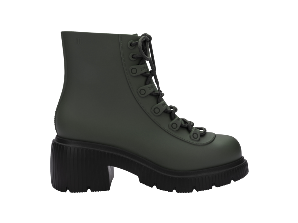 Womens | Cosmo Boot | Green/Blk