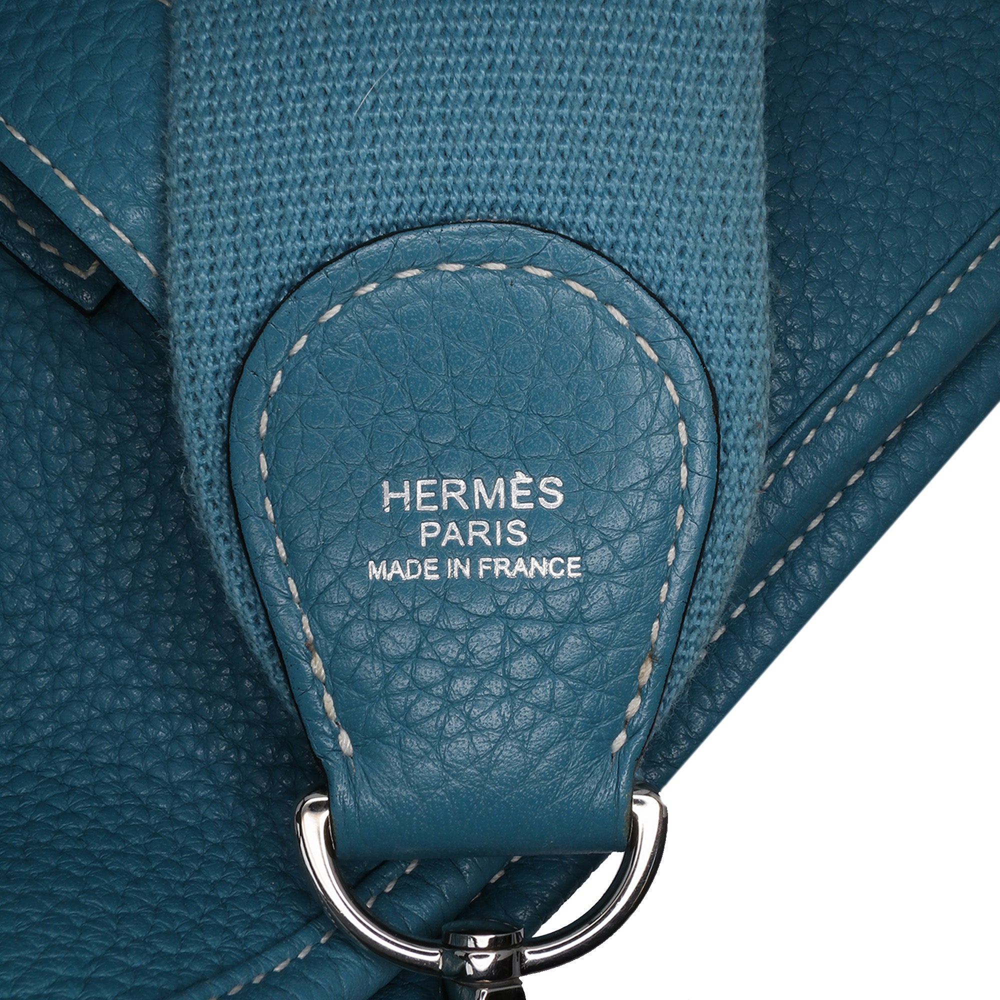Hermes | Pre-Owned Clemence Evelyne III 29 | Blue/Peacock