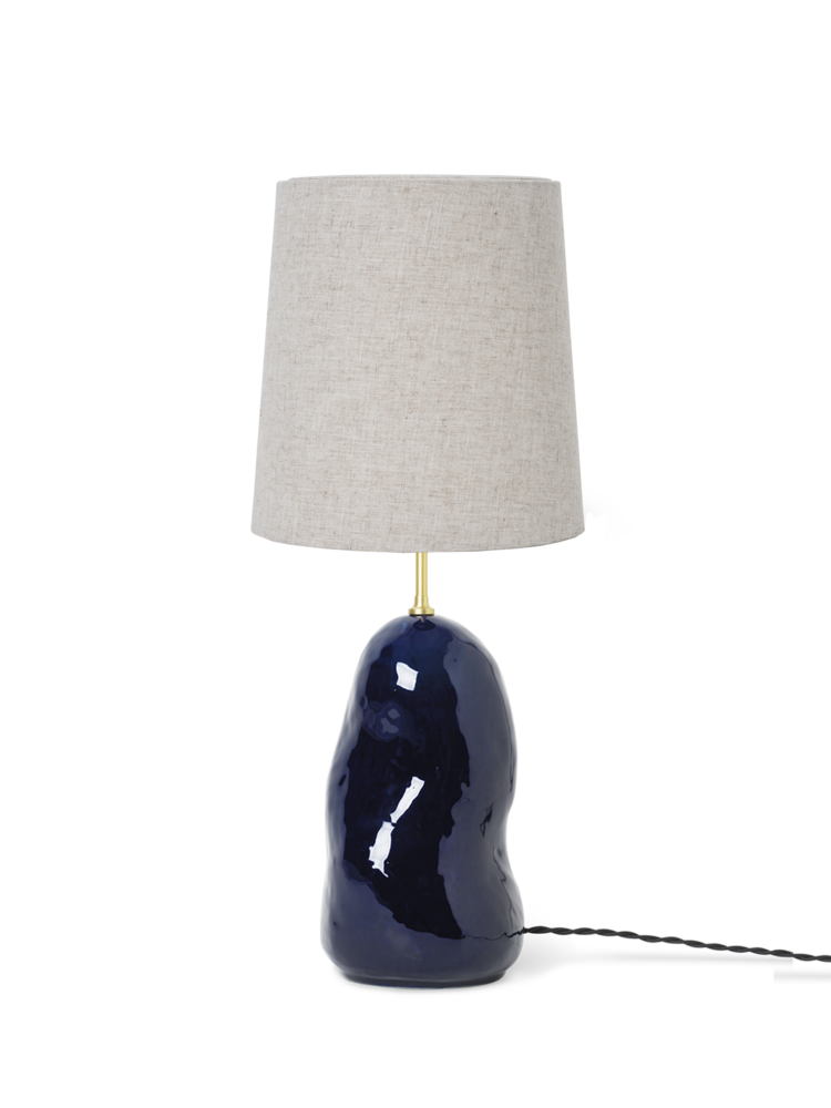 Hebe Lamp Base | Medium | Deep Blue | UL