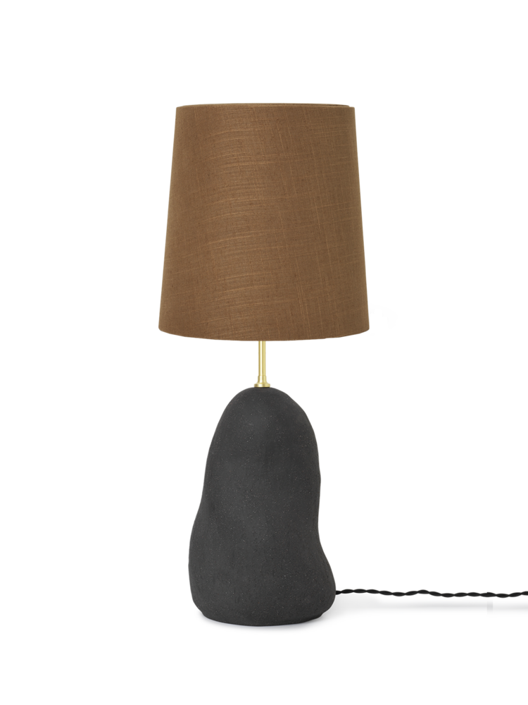 Hebe Lamp Base | Medium | Dark Grey | UL