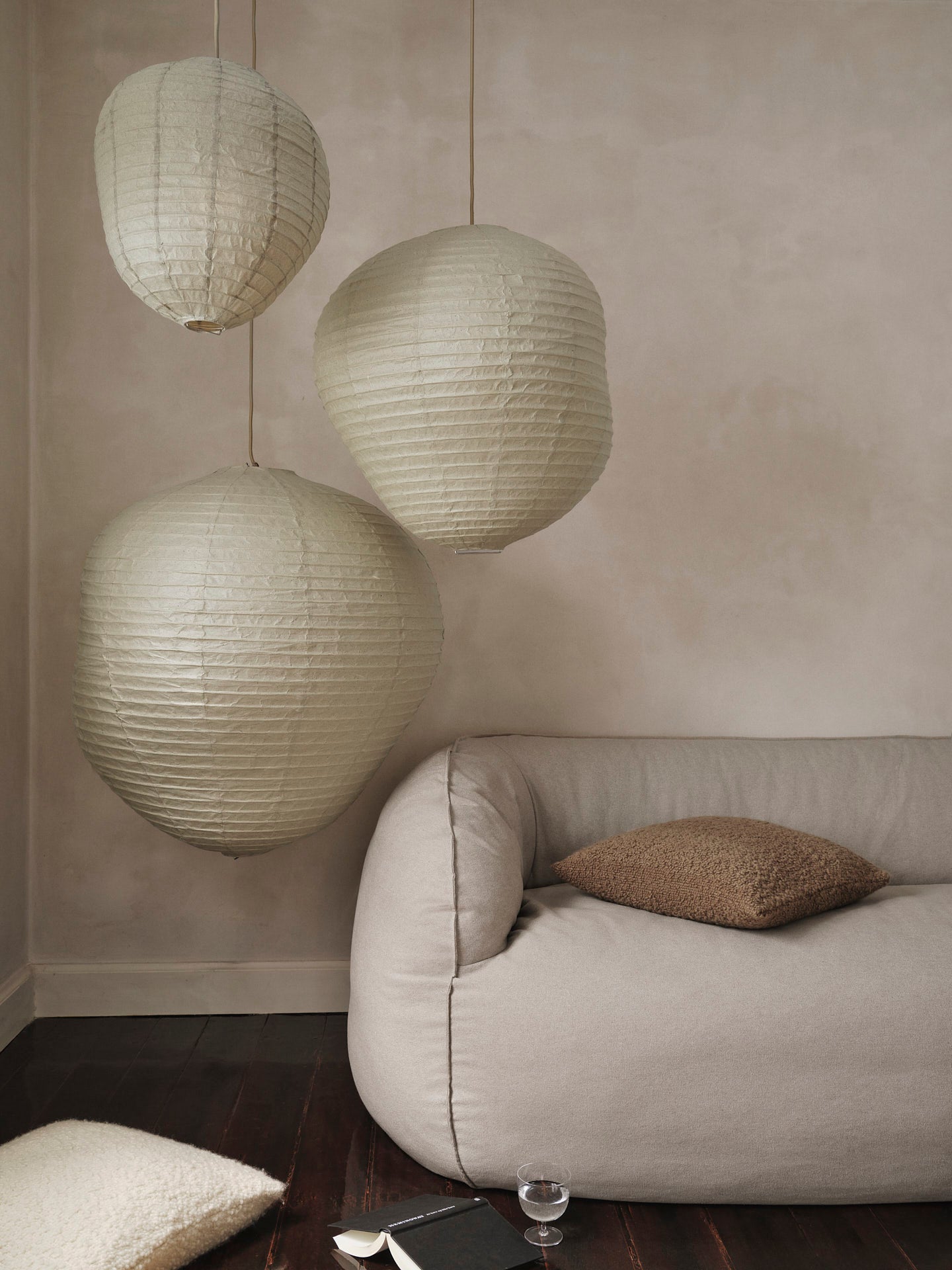 Kurbis Lampshade 80 | Dark Sage