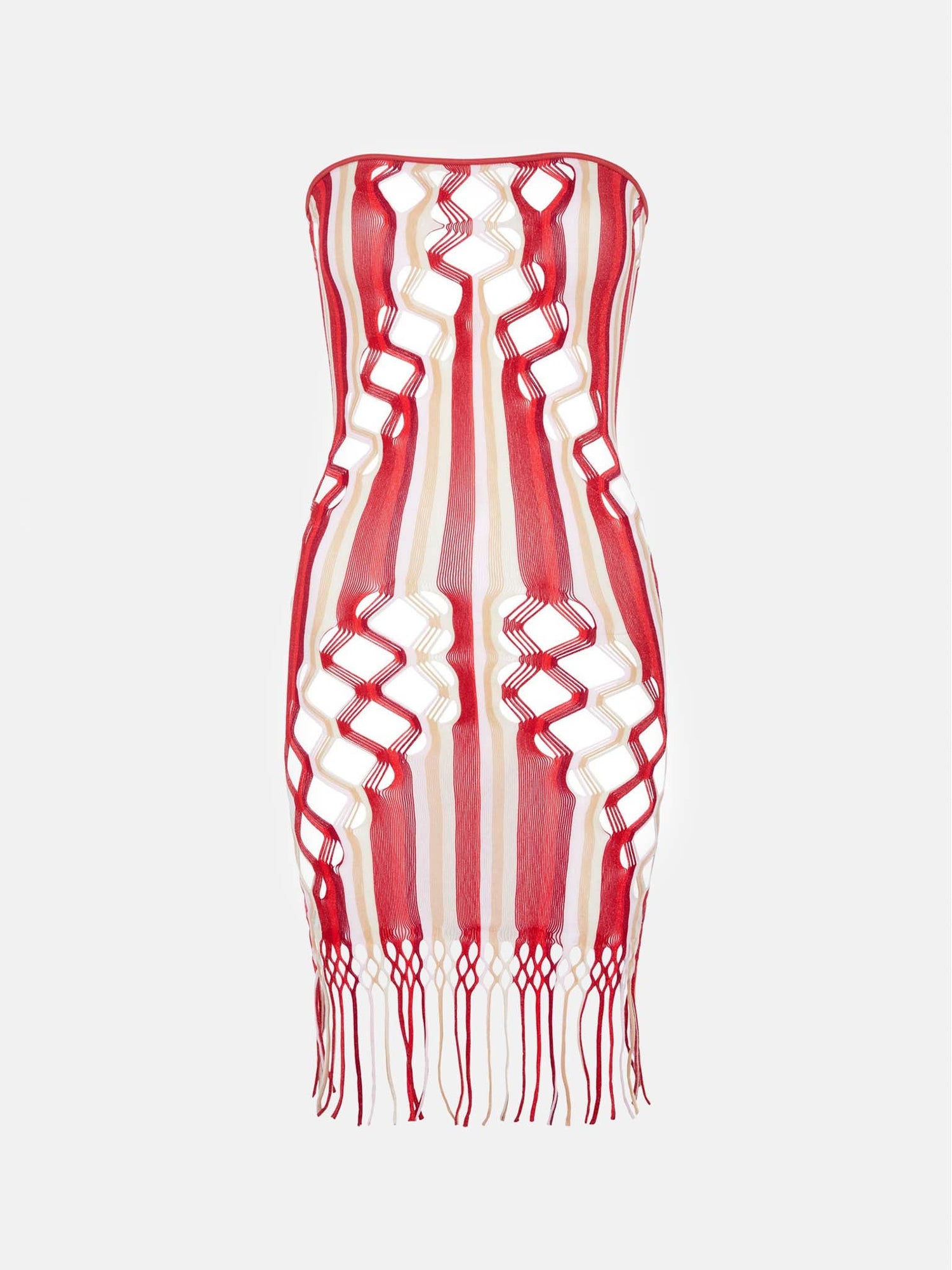Haze Dress | Burgandy
