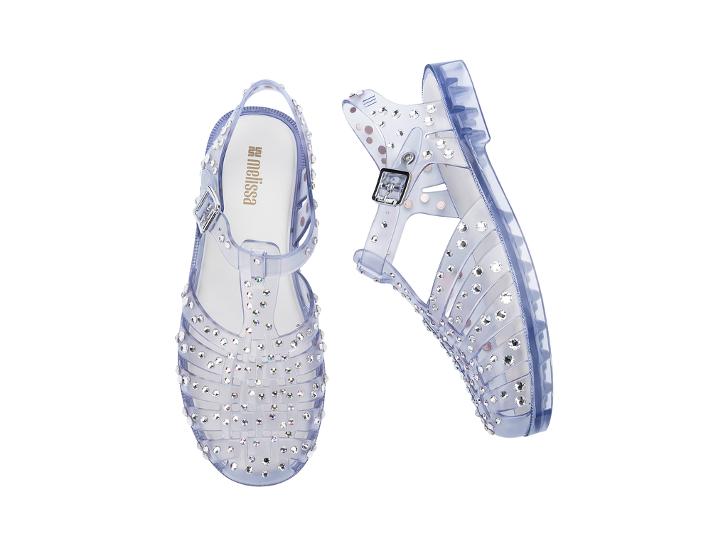 Womens | Possession Cristais Sandal | Clear