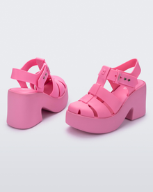 Womens | Lulu Platform | Pink