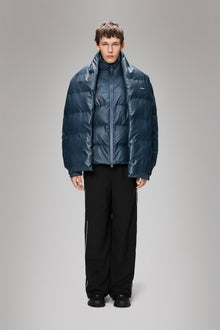 Rains Rains x Umbro Puffer Fan Jacket Major Blue Jacket