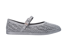 Womens | Harper Glitter Ballerina | Glitter Silver