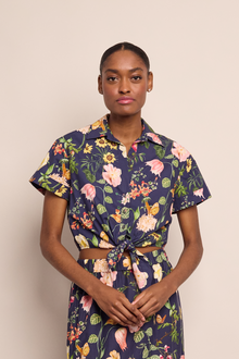 Asbury Top | Stems Evening Blue