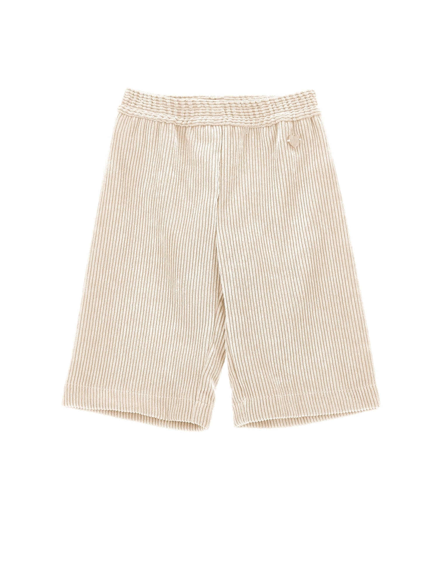 Girls | Corduroy Palazzo Trousers | Ecru