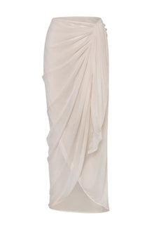 Lea Maxi Pareo | Silver
