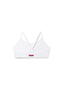 Kids | Kids Loopback Bra | White