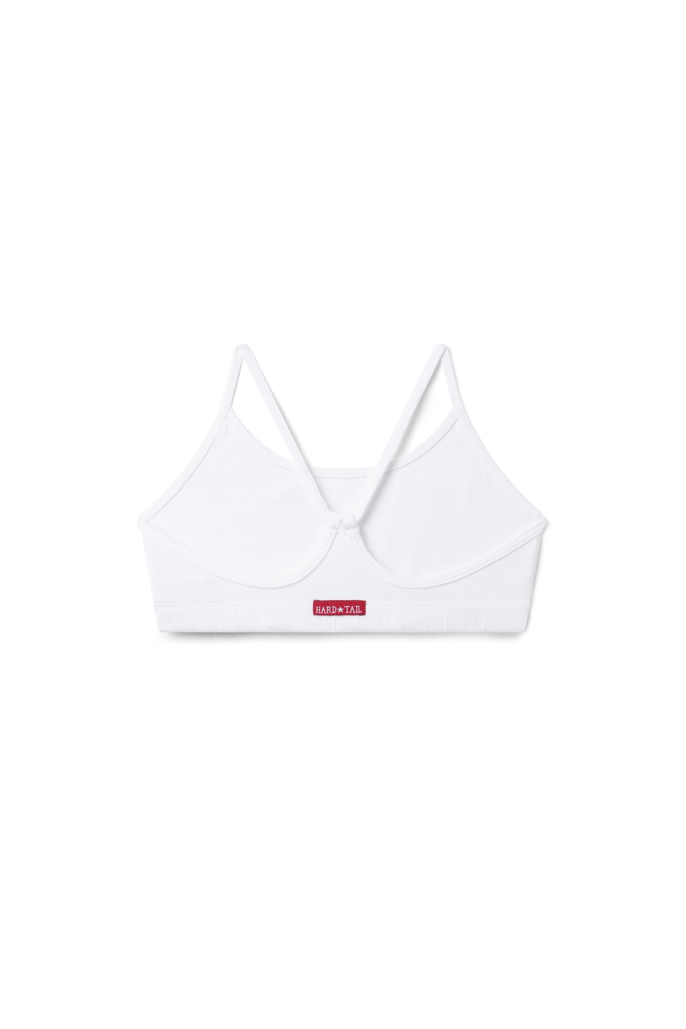 Kids | Kids Loopback Bra | White