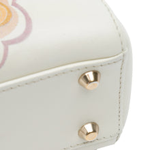 Dior | Pre-Owned Niki De Saint Phalle Mini Calfskin Dioramour Lady (Printed) - III | White