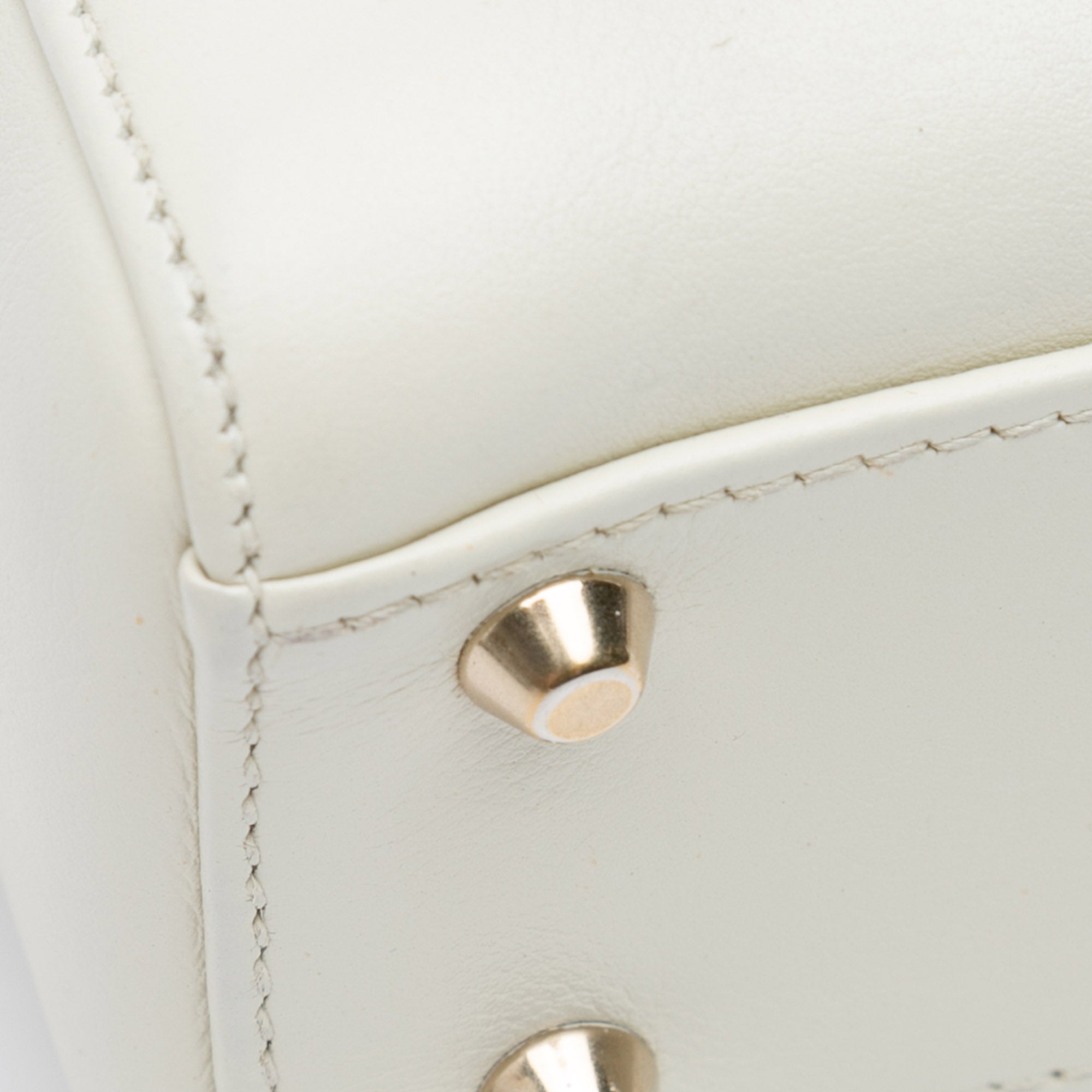 Dior | Pre-Owned Niki De Saint Phalle Mini Calfskin Dioramour Lady (Printed) - III | White