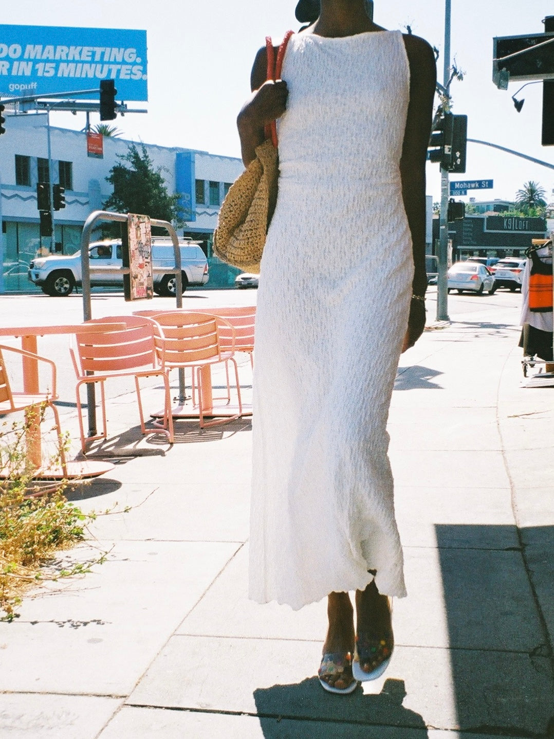 Maya Dress | White