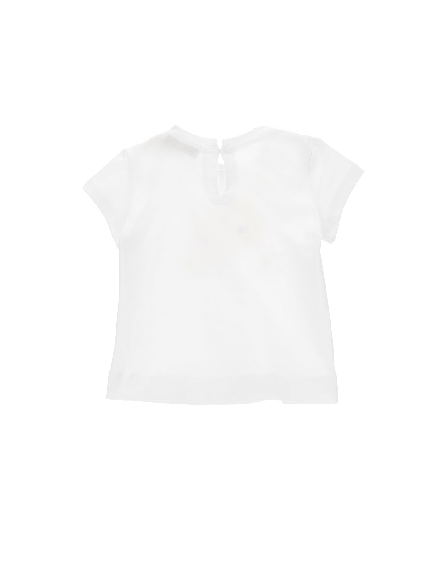 Girls | Rapunzel Jersey T-Shirt | White