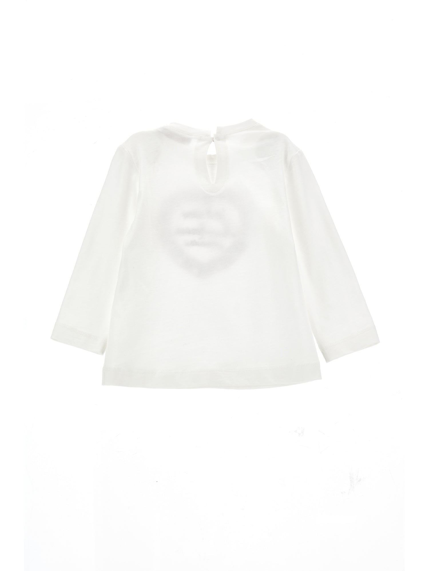 Girls | Mon Amour Tartan T-Shirt | Cream