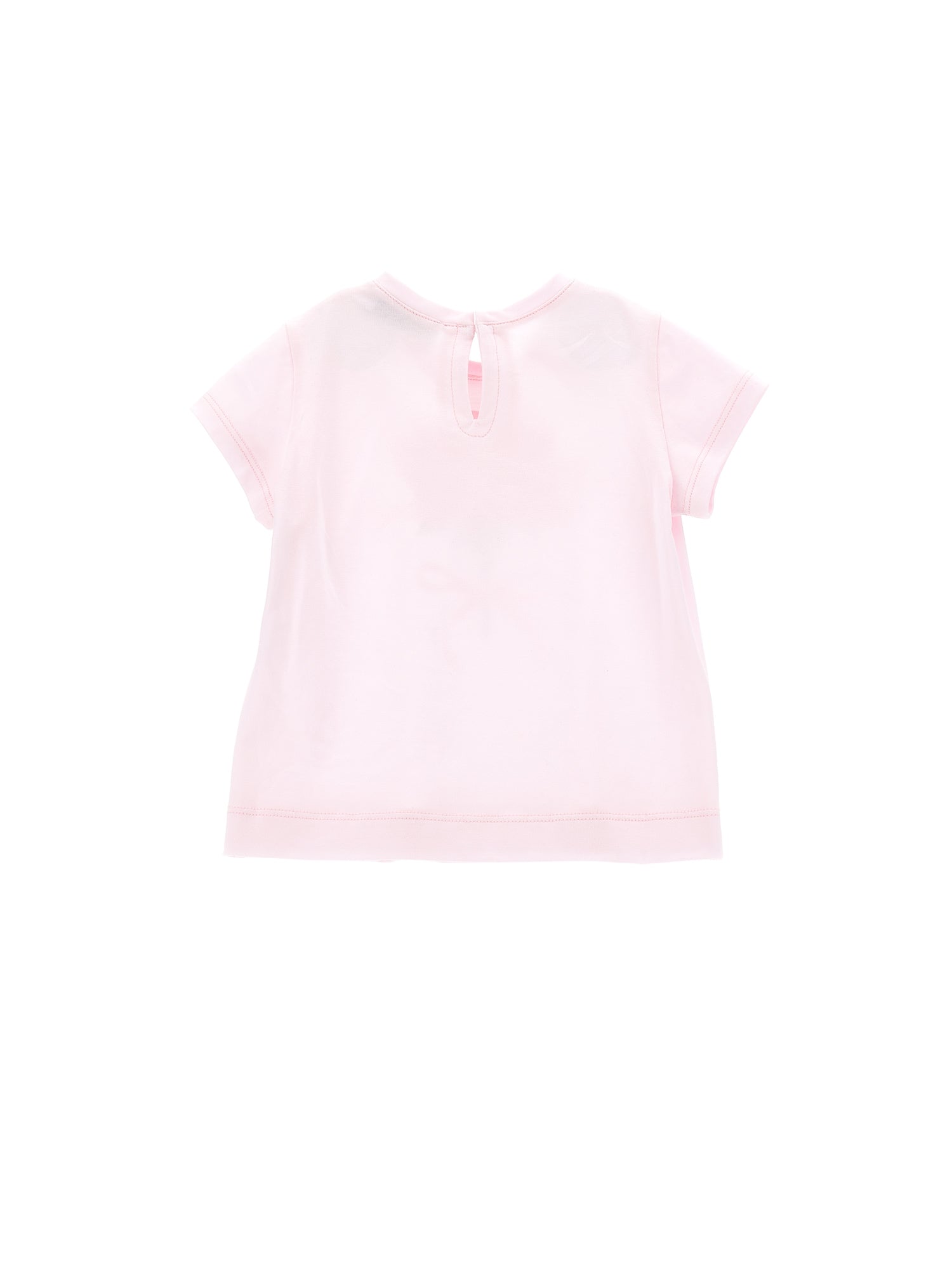 Girls | Pink Print Jersey T-Shirt | FairyTale Pink