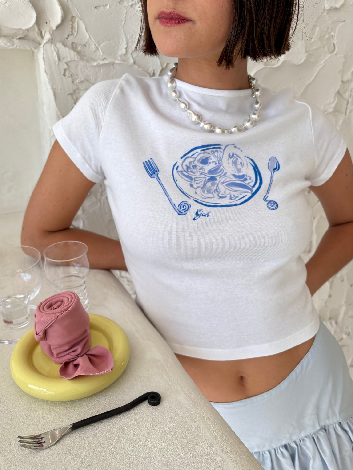 Alex Tee | Caviar Dreams Scene Blue