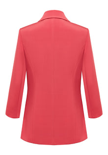 Blazer | Rose Red