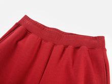 Sport Straight Pants | Red