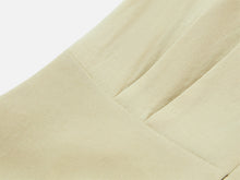 Triacetate Sleeveless Dress | Yellow