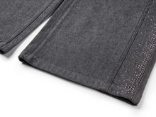 Straight Leg Pants | Grey