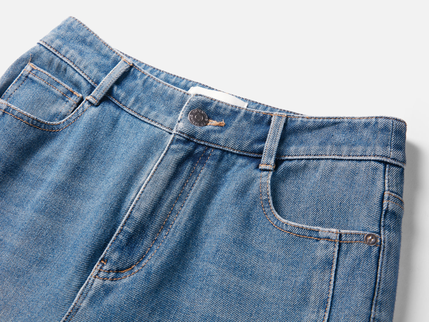 Small Straight Pipe Pants | Navy