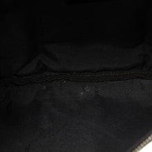 Fendi | Pre-Owned Zucca FF 1974 Diagonal Belt Bag | Black