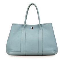 Hermes | Pre-Owned Negonda Garden Party 30 | Blue/Light Blue