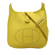 Hermes | Pre-Owned Clemence Evelyne III PM | Yellow/Mustard