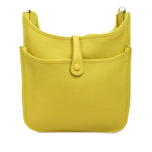 Hermes | Pre-Owned Clemence Evelyne III PM | Yellow/Mustard