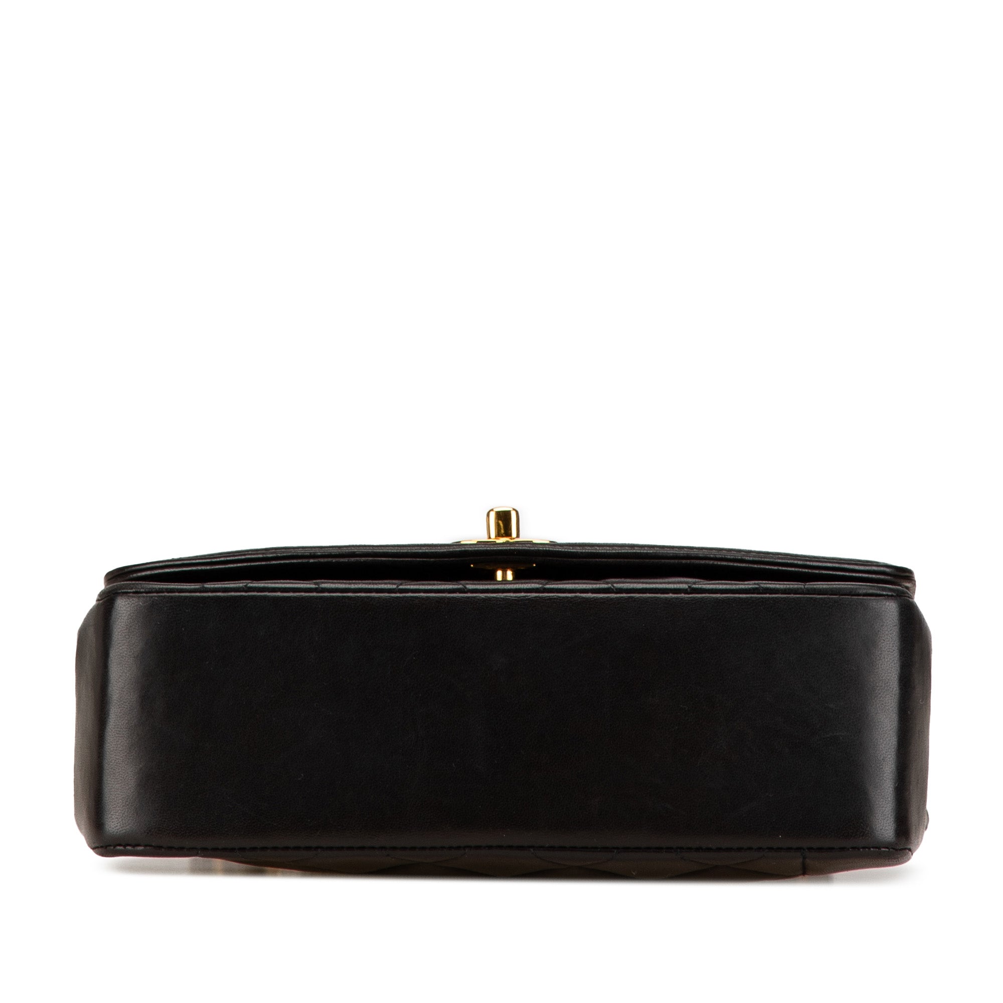 Chanel | Pre-Owned Medium Lambskin Diana Flap | Black