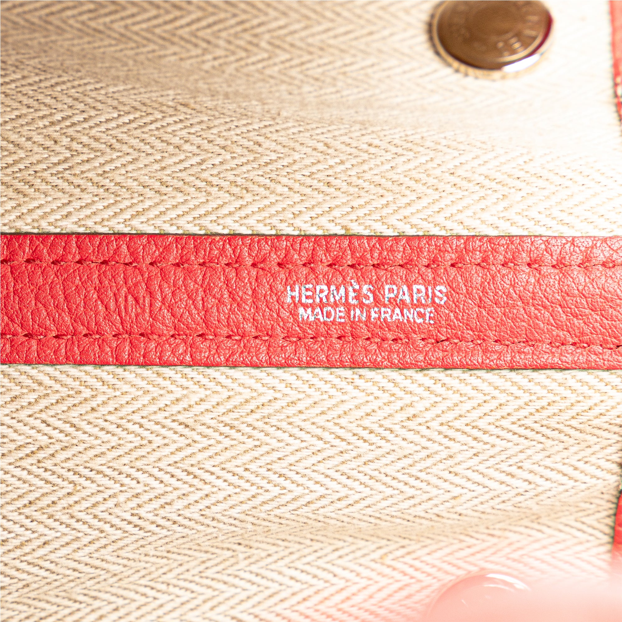 Hermes | Pre-Owned Negonda Garden Party 36 | Pink/Dark Pink
