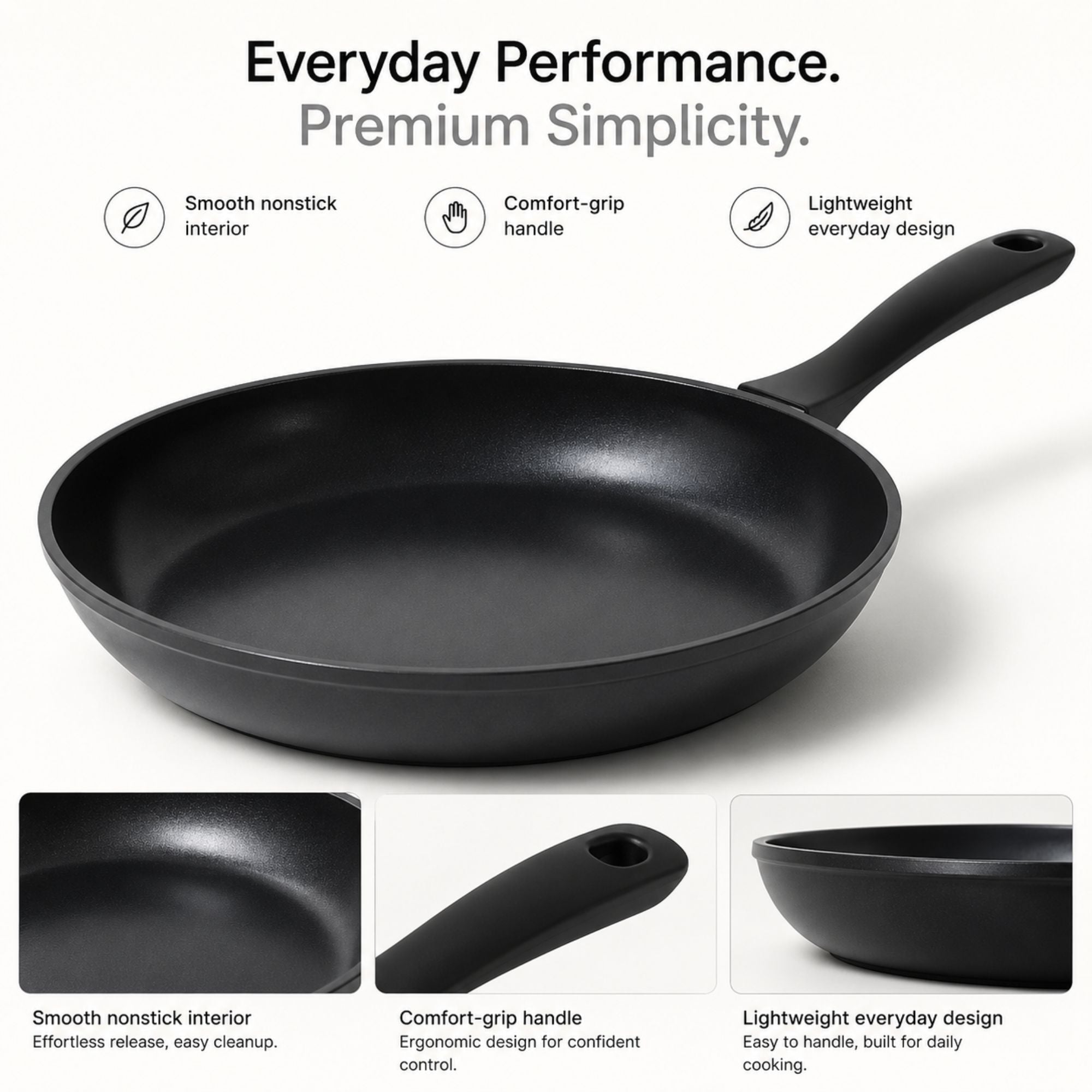 Frying Pan III | Black