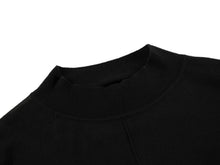 Round Neck Knit Top | Black